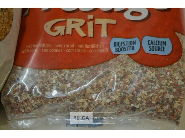 2x vogelvoer parkieten 1x4kg, 1x2,5kgen 10 borden ik hou van hygiene - afbeelding 3 van  4