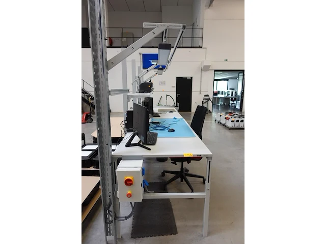 2x volledig werkstation awp - afbeelding 2 van  9