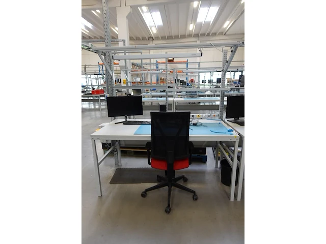 2x volledig werkstation awp - afbeelding 3 van  9