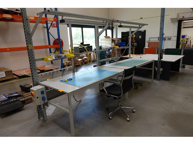 2x volledig werkstation awp - afbeelding 1 van  12
