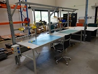 2x volledig werkstation awp - afbeelding 1 van  12