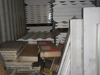 2x volledige inhoud container plafondisolatie - afbeelding 1 van  3