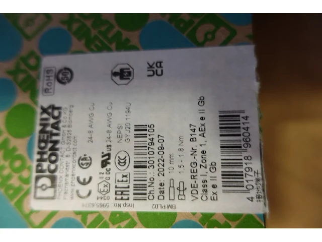 2x volledige inhoud ligger onderdelen laadpalen - afbeelding 42 van  54