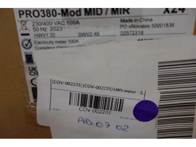 2x volledige inhoud ligger onderdelen laadpalen - afbeelding 48 van  54