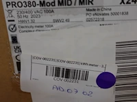 2x volledige inhoud ligger onderdelen laadpalen - afbeelding 48 van  54