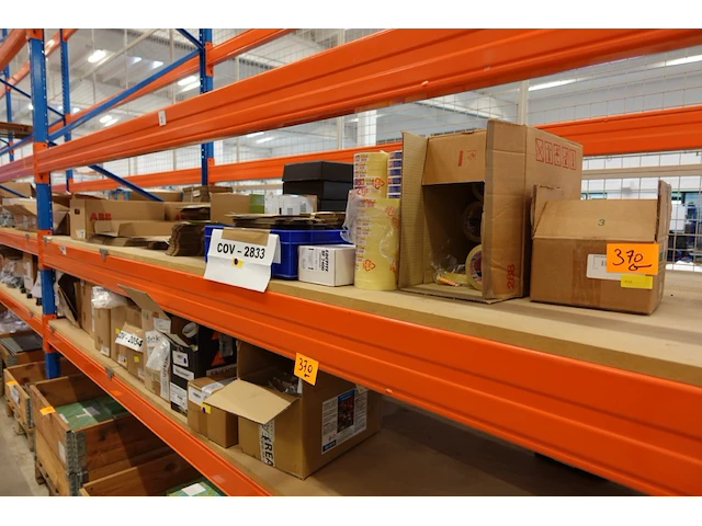 2x volledige inhoud ligger verpakkingsmaterialen - afbeelding 1 van  36