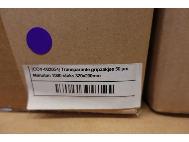 2x volledige inhoud ligger verpakkingsmaterialen - afbeelding 25 van  36