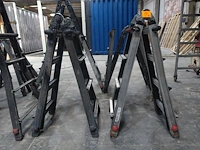 2x vouwladder - afbeelding 1 van  3
