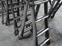 2x vouwladder - afbeelding 2 van  3