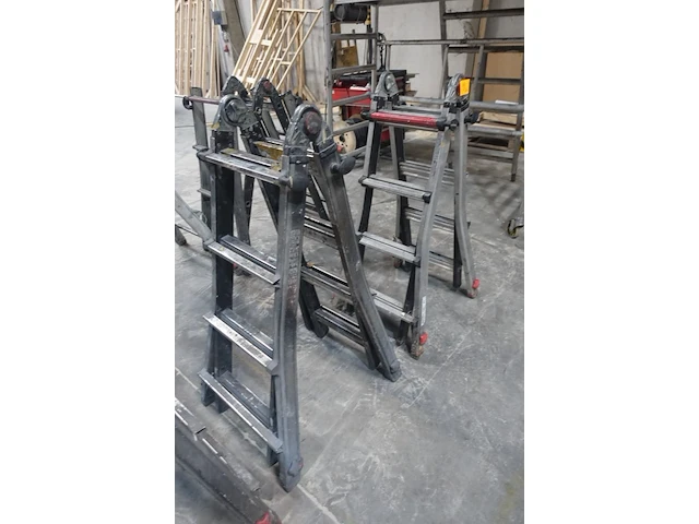 2x vouwladder - afbeelding 3 van  3