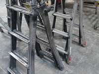 2x vouwladder - afbeelding 3 van  3