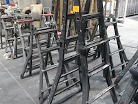2x vouwladder - afbeelding 2 van  3
