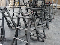 2x vouwladder - afbeelding 3 van  3