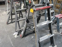 2x vouwladder - afbeelding 2 van  3