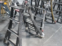 2x vouwladder - afbeelding 3 van  3