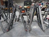 2x vouwladder - afbeelding 1 van  3