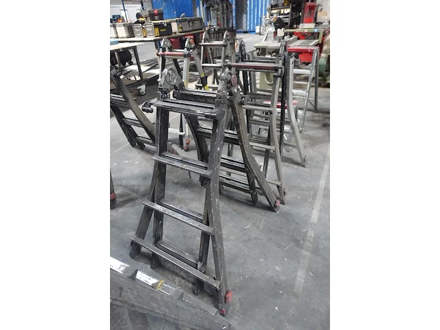 2x vouwladder - afbeelding 3 van  3