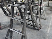 2x vouwladder - afbeelding 3 van  3