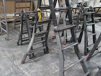 2x vouwladder - afbeelding 2 van  3