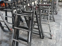 2x vouwladder - afbeelding 3 van  3