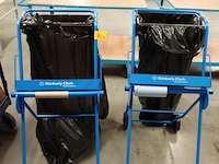 2x vuilniszakhouder kimberly clark - afbeelding 1 van  2