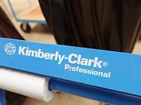 2x vuilniszakhouder kimberly clark - afbeelding 2 van  2
