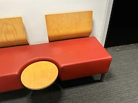 2x wachtkamerbank - afbeelding 2 van  5