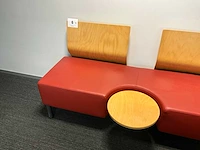 2x wachtkamerbank - afbeelding 3 van  5