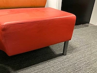 2x wachtkamerbank - afbeelding 4 van  5