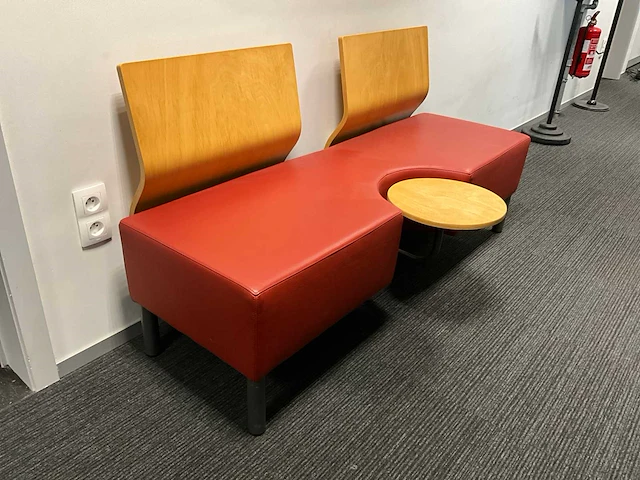 2x wachtkamerbank - afbeelding 5 van  5