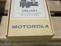 2x walkie talkie motorola - afbeelding 1 van  3