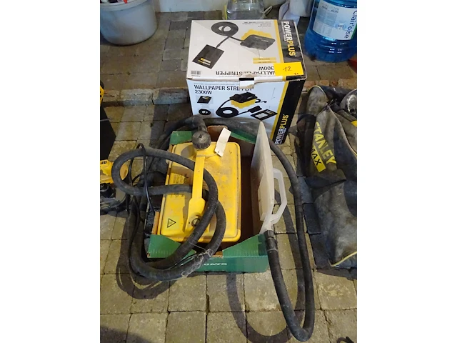 2x wallpaper stripper wagner/power plus - afbeelding 1 van  5
