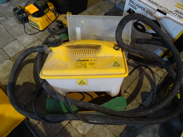 2x wallpaper stripper wagner/power plus - afbeelding 2 van  5