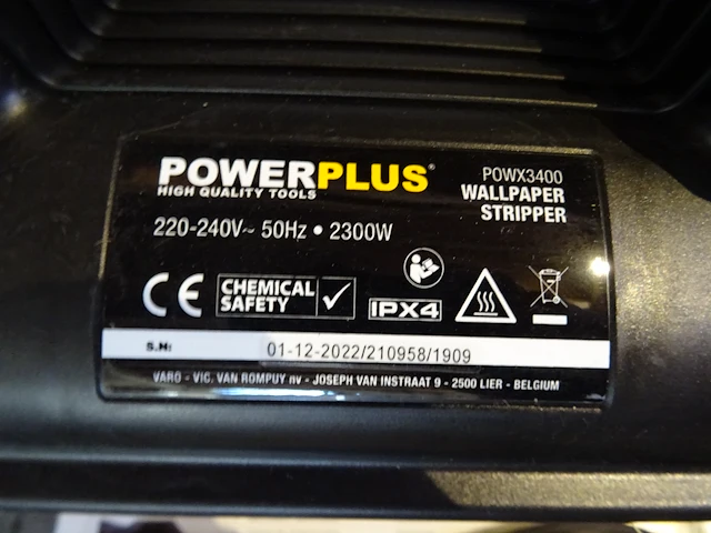 2x wallpaper stripper wagner/power plus - afbeelding 5 van  5