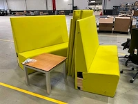 2x wand-zitbank + diversen - afbeelding 1 van  7