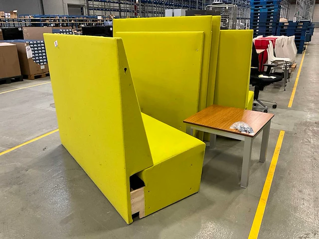 2x wand-zitbank + diversen - afbeelding 3 van  7