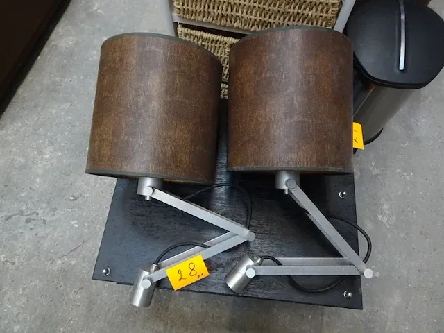 2x wandlamp modular - afbeelding 1 van  3