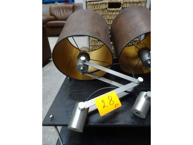 2x wandlamp modular - afbeelding 3 van  3