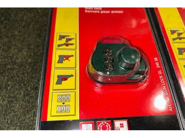 2x wapenslot burgwachter - afbeelding 2 van  6