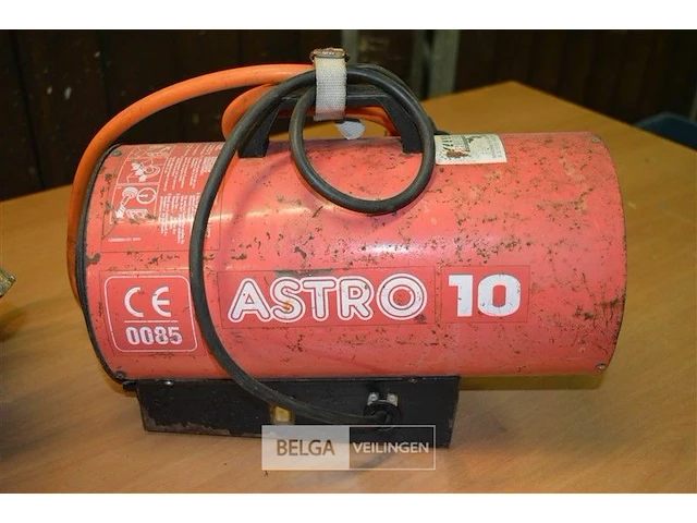 2x warmeluchtblazers astro 10 - afbeelding 2 van  3