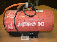 2x warmeluchtblazers astro 10 - afbeelding 2 van  3