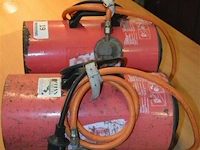 2x warmeluchtblazers astro 10 - afbeelding 3 van  3