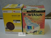 2x warmtelampen - afbeelding 1 van  3