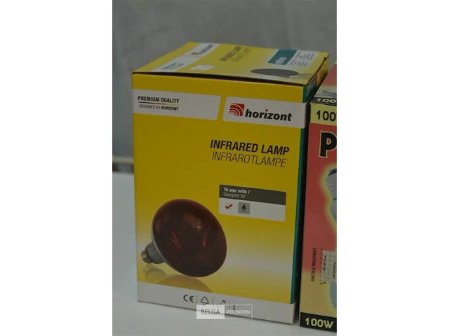 2x warmtelampen - afbeelding 3 van  3
