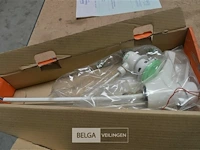 2x wasbak kraan gab wit met mengkraan - afbeelding 1 van  3