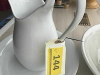 2x waskom met kruik - afbeelding 1 van  3