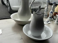 2x waskom met kruik - afbeelding 3 van  3