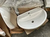 2x wastafel/lavabo geberit bastia - afbeelding 5 van  5