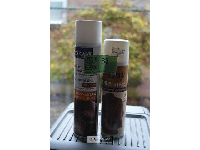 2x waterdichte beschermig voor kleding en schoenen - afbeelding 1 van  2