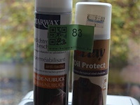 2x waterdichte beschermig voor kleding en schoenen - afbeelding 1 van  2